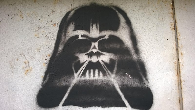 Darth Vader and Stormtrooper