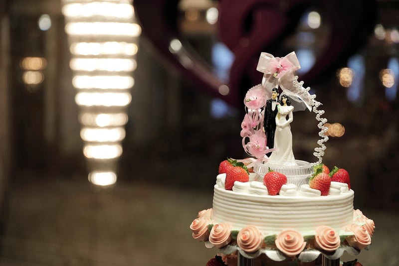 Vintage Wedding Cake